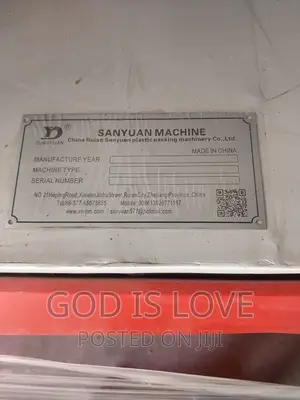 Plastic Recycling Machine