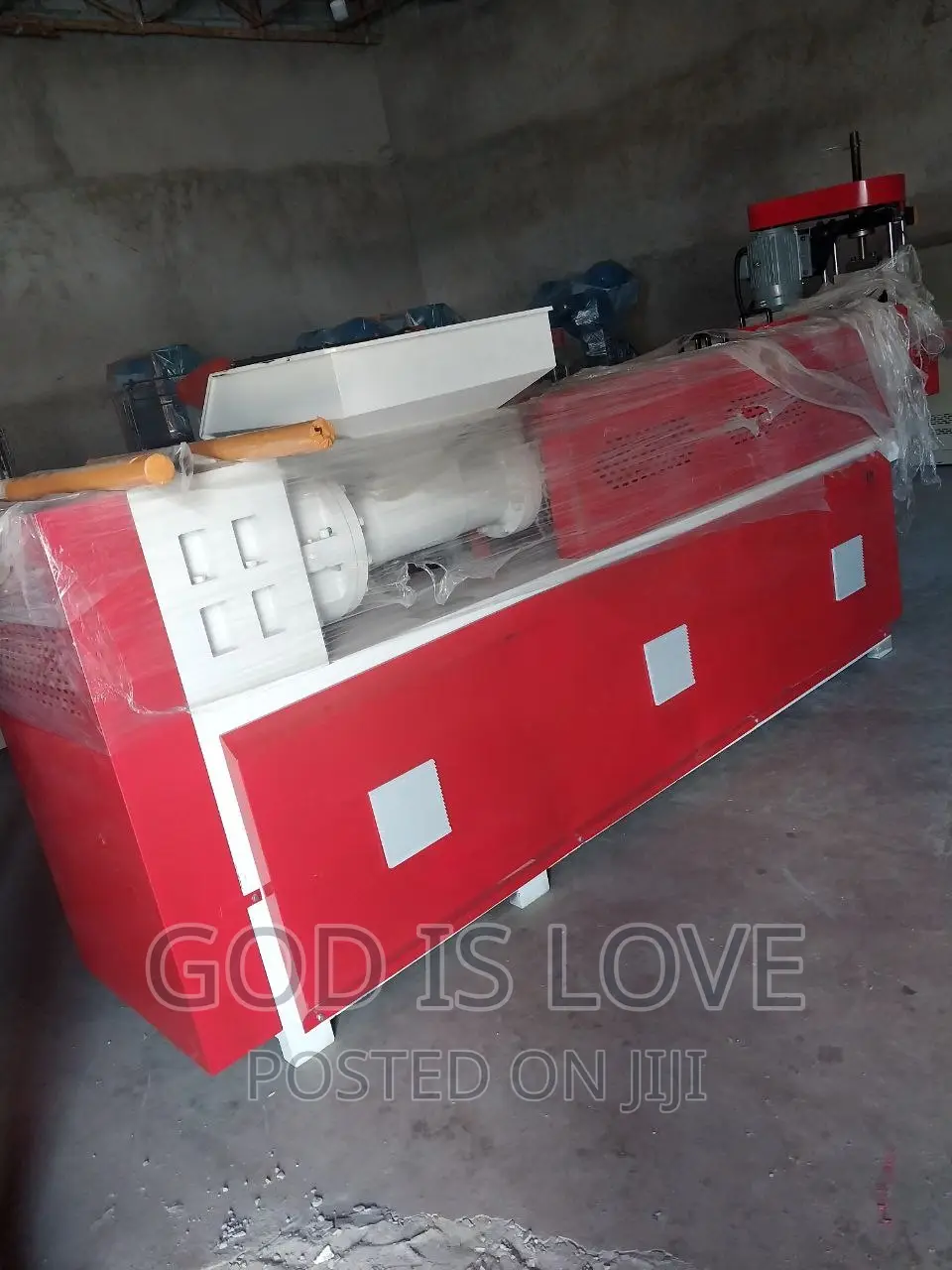 Plastic Recycling Machine