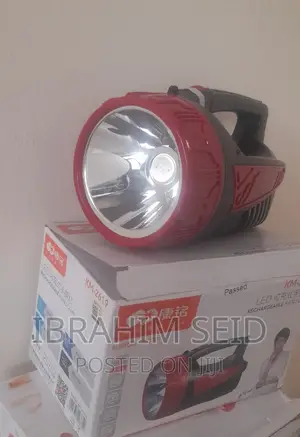 Charging by Led Portable Searchlight Flashlight Glare