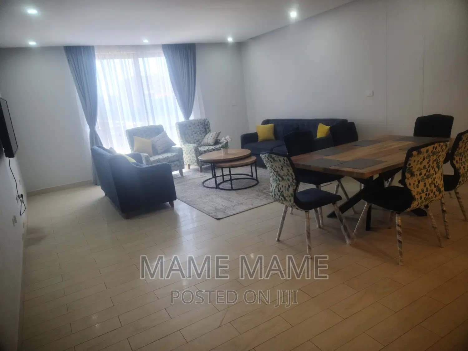 Furnished 3bdrm Apartment in Addis Abeba, Kirkos for rent