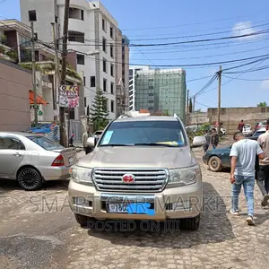 Toyota Land Cruiser 2008 Gold