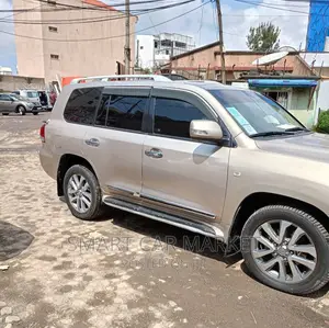 Toyota Land Cruiser 2008 Gold