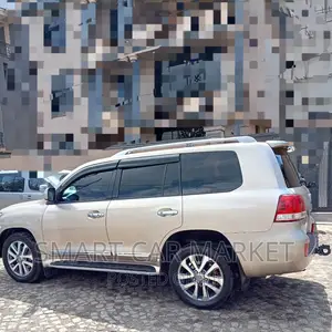 Toyota Land Cruiser 2008 Gold