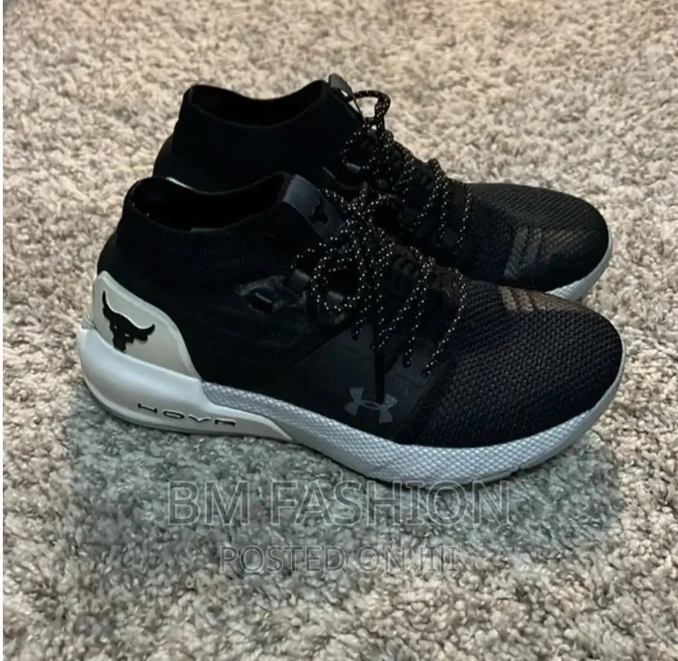 Under Armour Rock Project | Men’S Shoes | Black and Blue