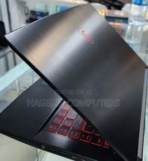 New Laptop MSI Katana GF66 16GB Intel Core I7 SSD 1T
