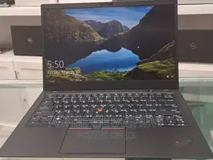 New Laptop Lenovo ThinkPad X1 Carbon 16GB Intel Core I7 SSD 512GB