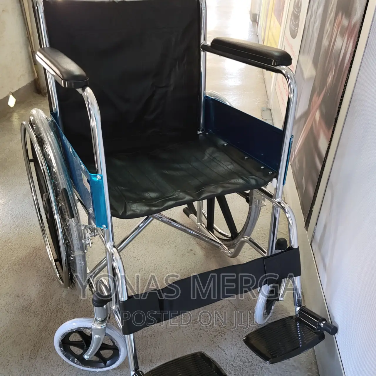 Wheelchair/Freedom_ With Manual Wheelchairs