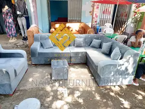 L- Shaped Corner Sofa Withe High Quality