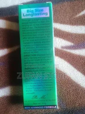 Le Wendoch Maxman Enlarging Cream