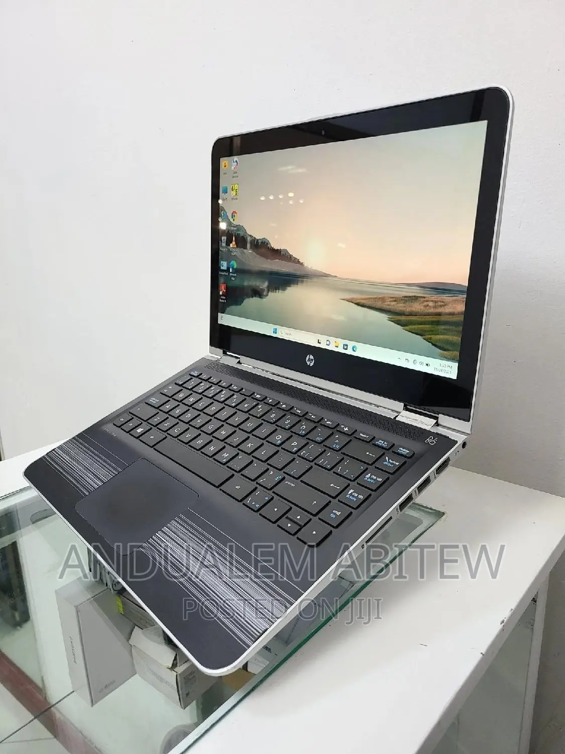 New Laptop HP Pavilion X360 8GB Intel Core I5 SSD 256GB