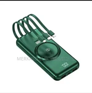 Power Bank Portable Wireless Charger