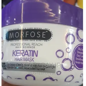 Morfose Professional Reach Hair Science Keratin Hair Mask