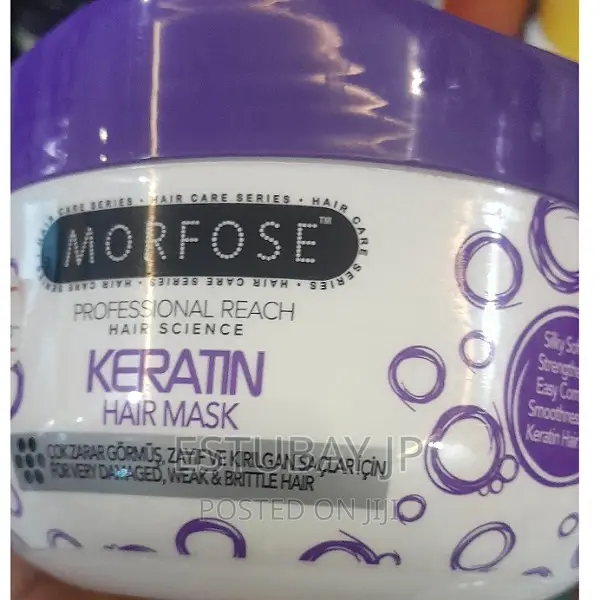 Morfose Professional Reach Hair Science Keratin Hair Mask