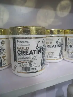 Gold Creatine Kevin Levron 0 Sugar