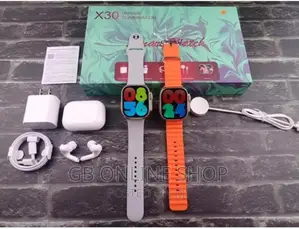 X30 Unique Combination 2 Watch +Earbuds+ 2 Strap