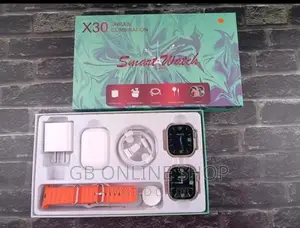 X30 Unique Combination 2 Watch +Earbuds+ 2 Strap