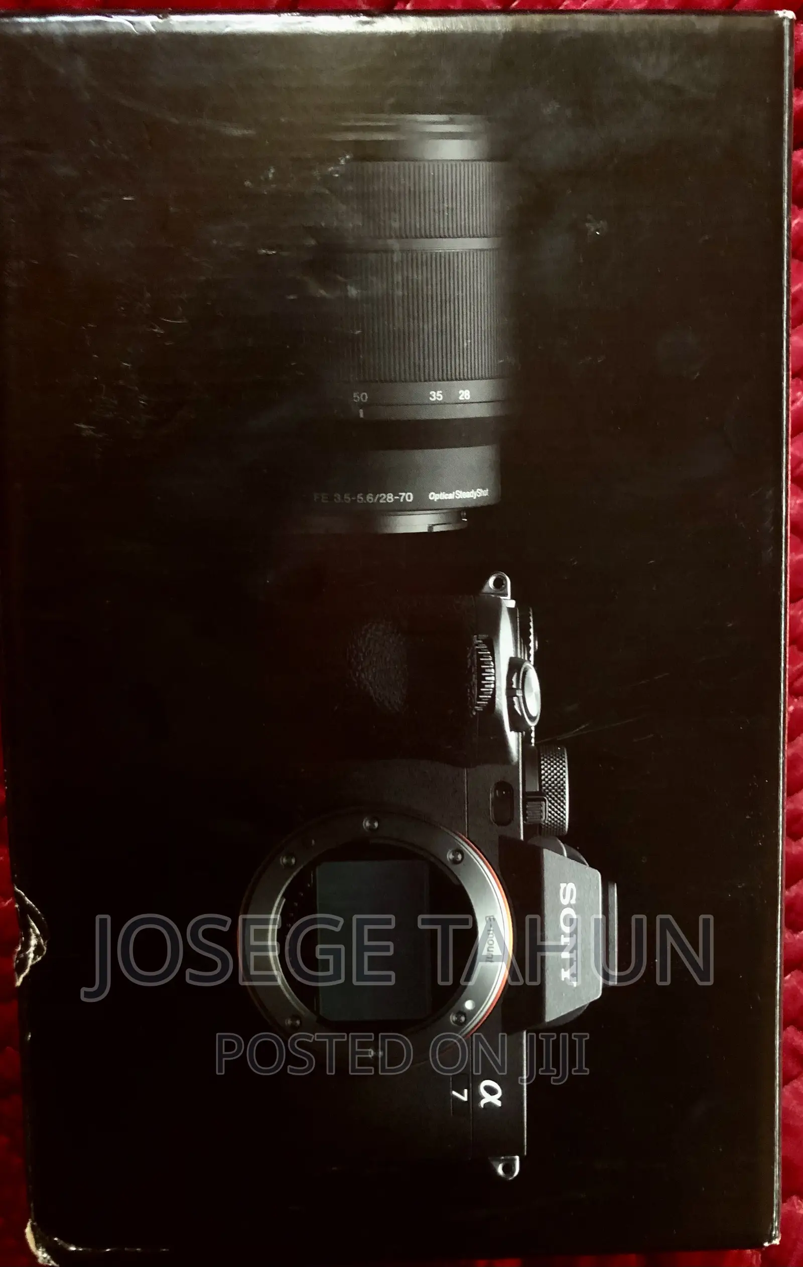 Sony A7iv Camera