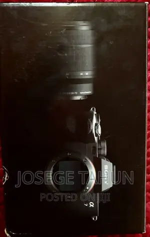Sony A7iv Camera