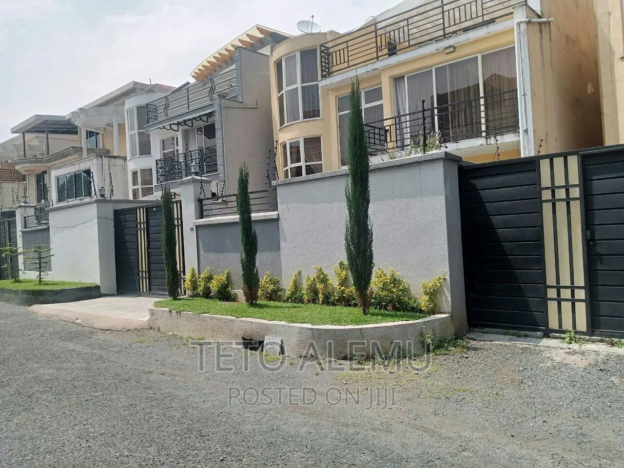 Furnished 4bdrm Villa in House For Sale, Bole for sale