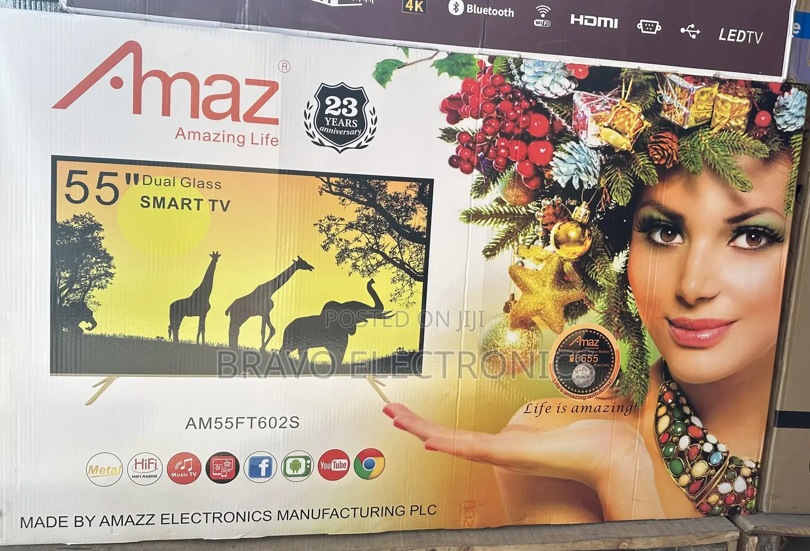 Amaz Smart 55 Android Tv