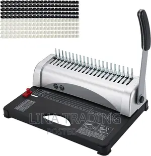 A4 Binding Machine መጠረዣ