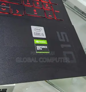 New Laptop HP Omen 15 16GB Intel Core I5 SSD 512GB