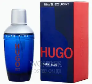 HUGO Boss Dark Blue Perfume For Men!
