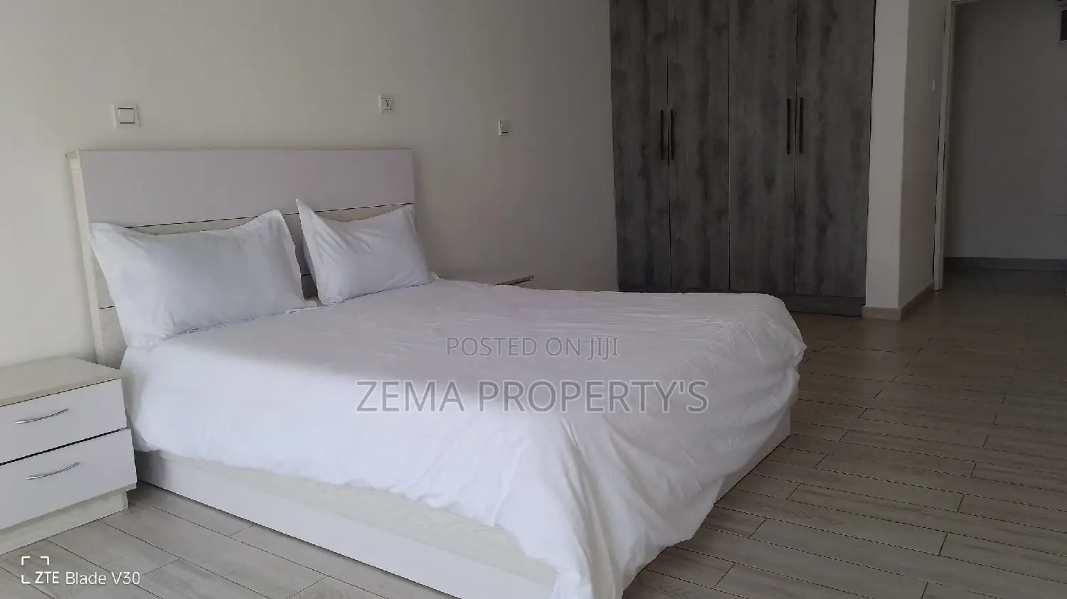 Furnished 3bdrm Apartment in Zema, Bole for rent
