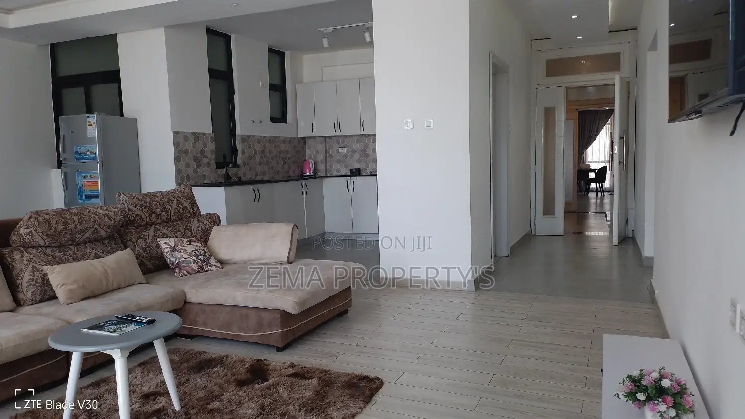 Furnished 3bdrm Apartment in Zema, Bole for rent