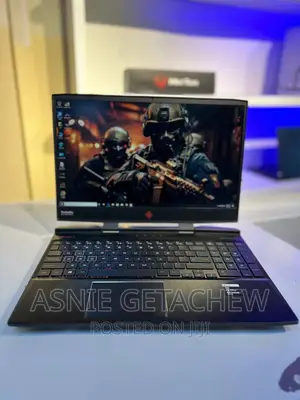 New Laptop HP Omen 15 256GB Intel Core I7 SSD 16 GB