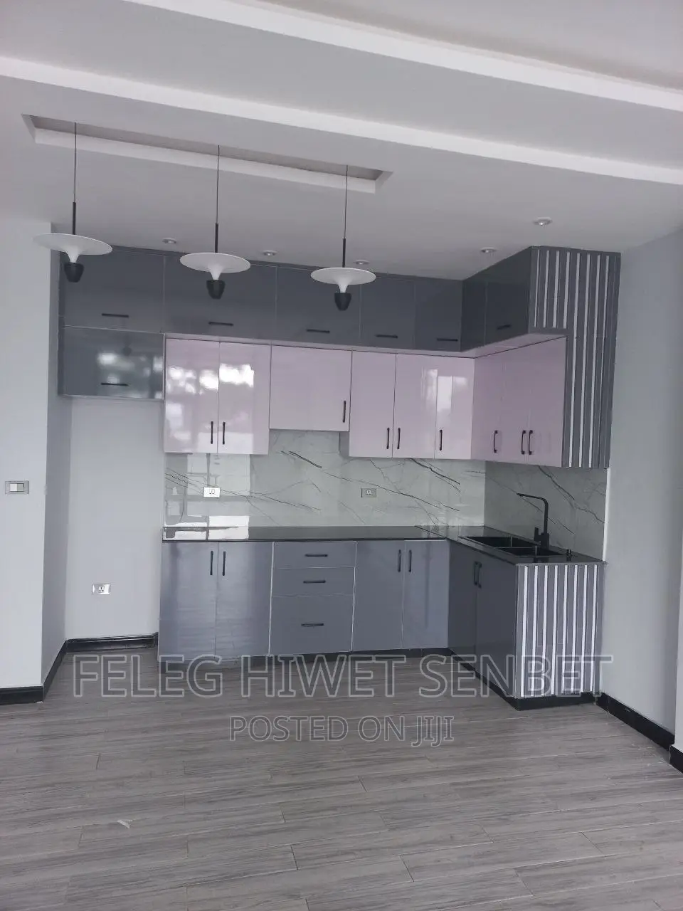 Furnished 3bdrm Villa in አአ, Bole for sale