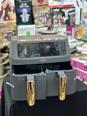 Chenrui Double Digital Air Fryer 2 in 1 12 Liter