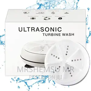 Ultrasonic Turbine Wash