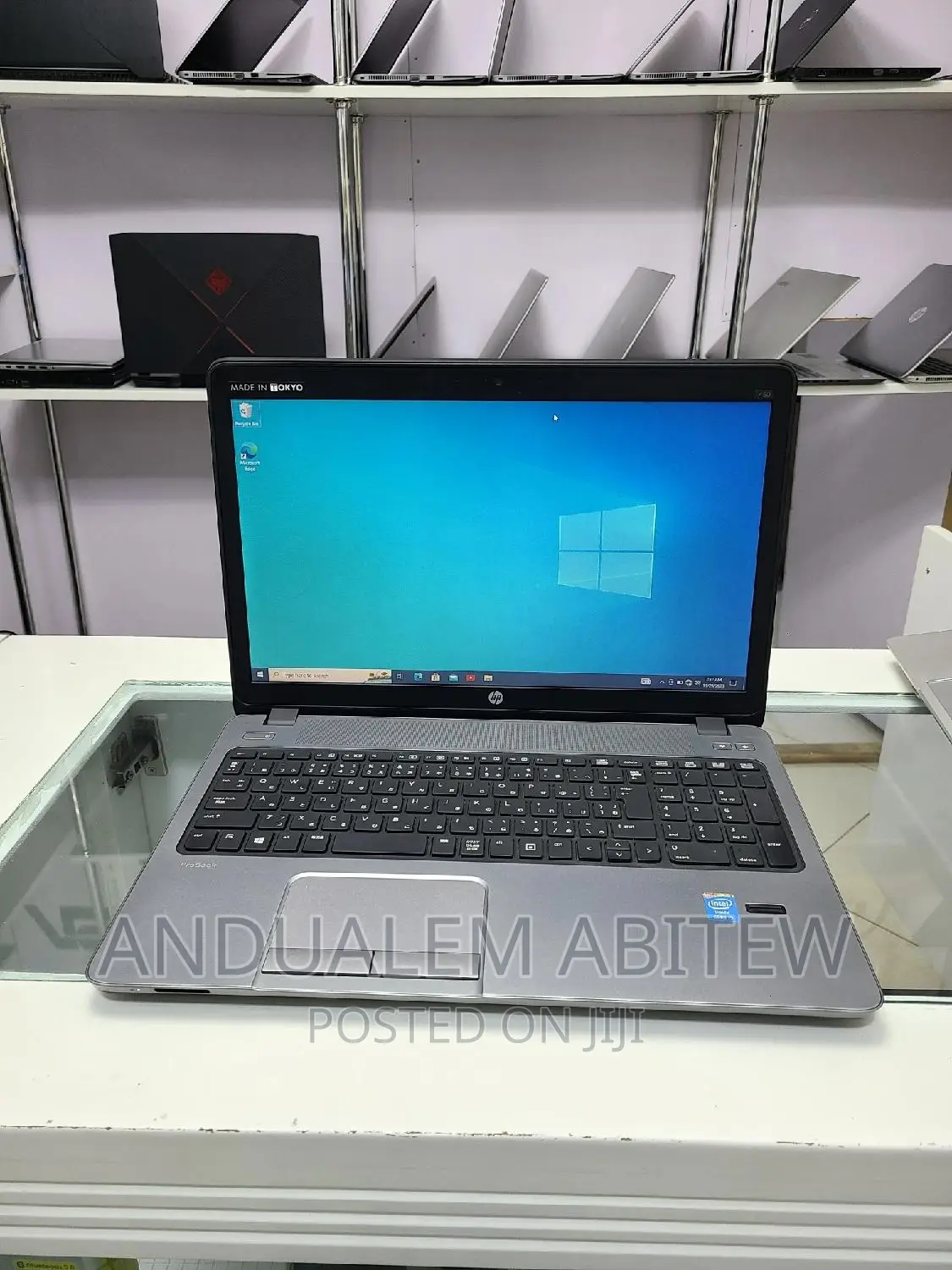 New Laptop HP ProBook 450 G1 8GB Intel Core I5 SSHD (Hybrid) 1T