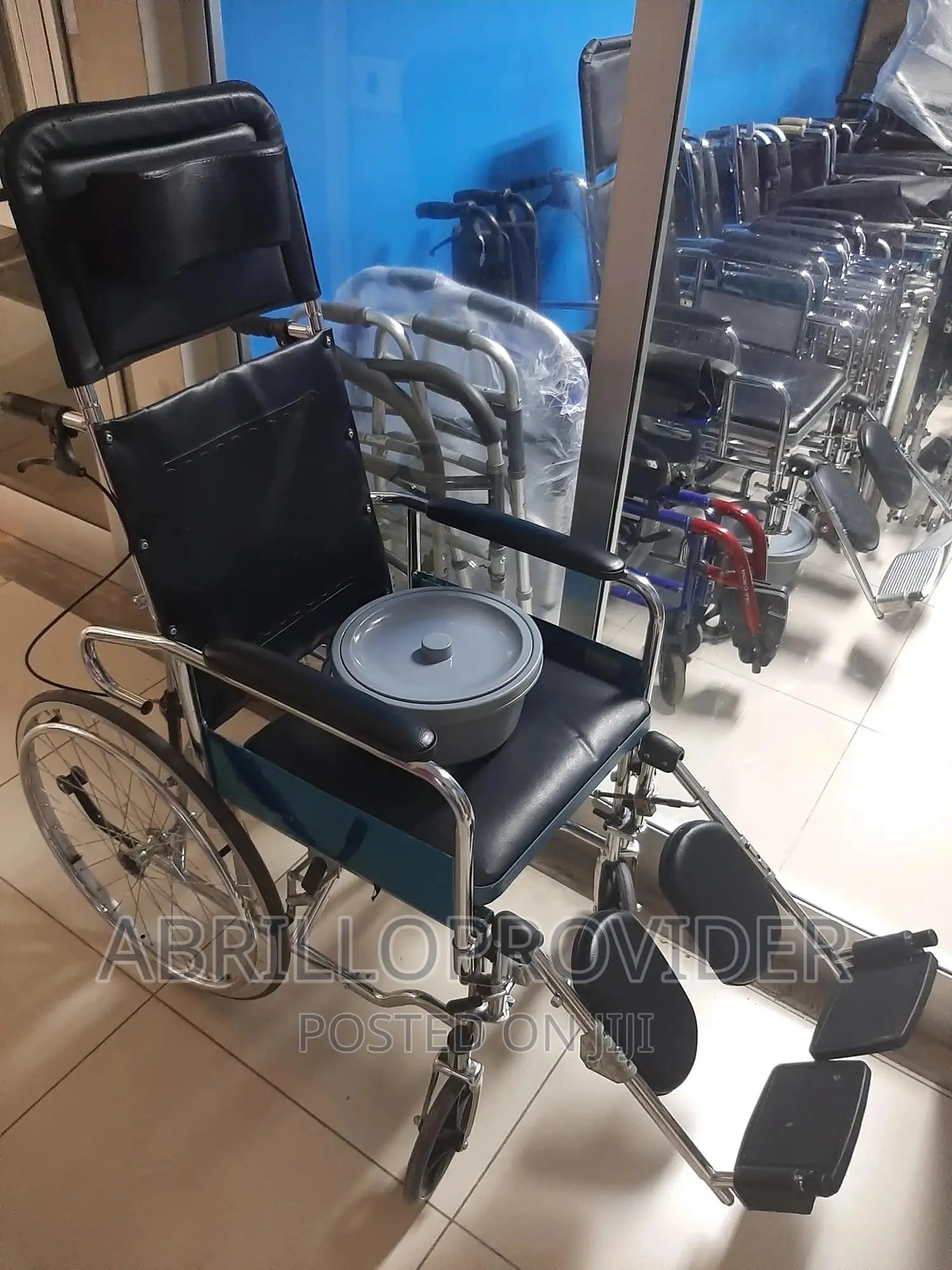 Usedrolling Shower Wheelchairtoilet Commode Chair,Wheelchair
