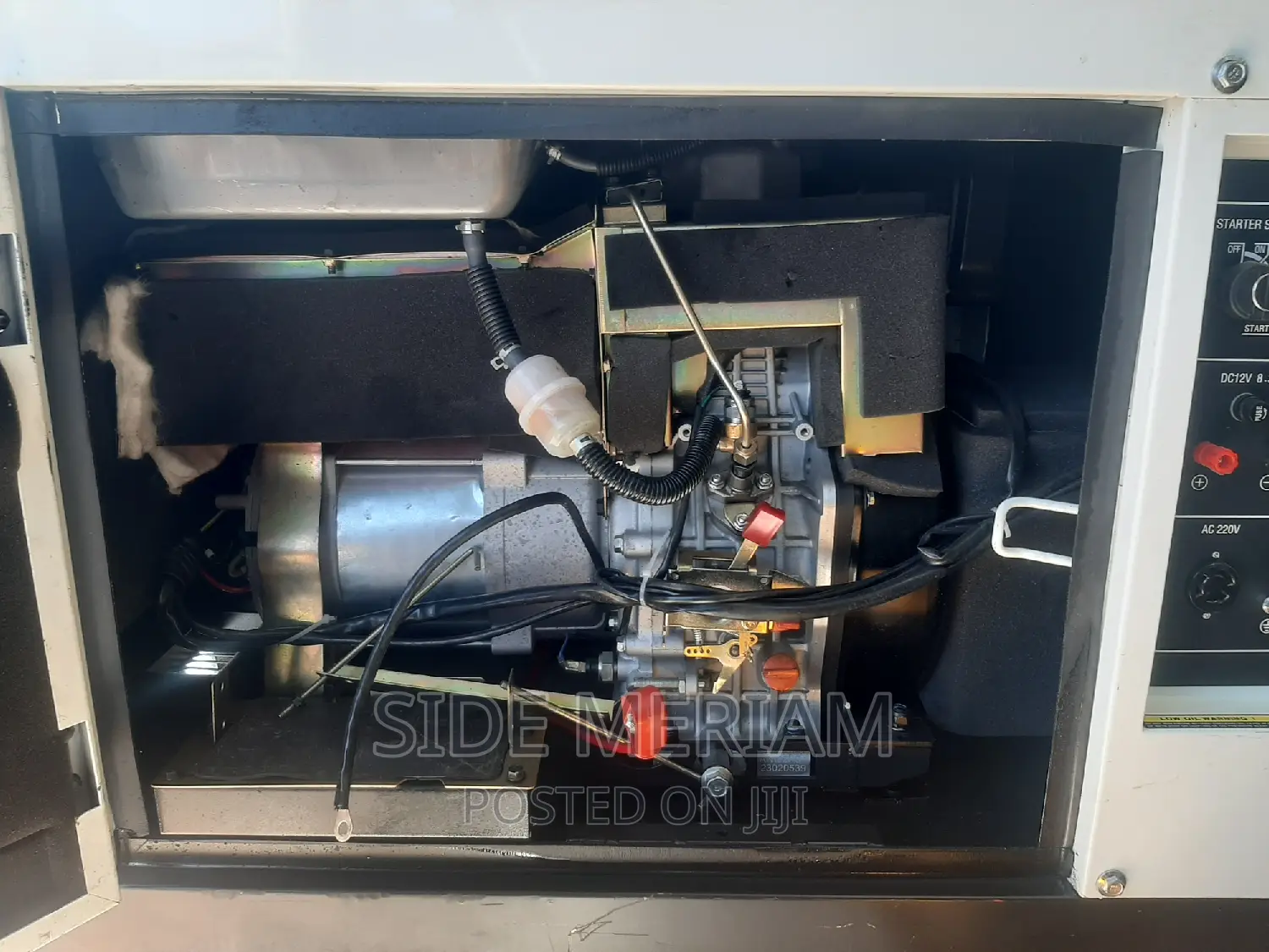 7.5 KW Electric Generator