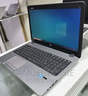New Laptop HP ProBook 450 G1 8GB Intel Core I5 HDD 1T