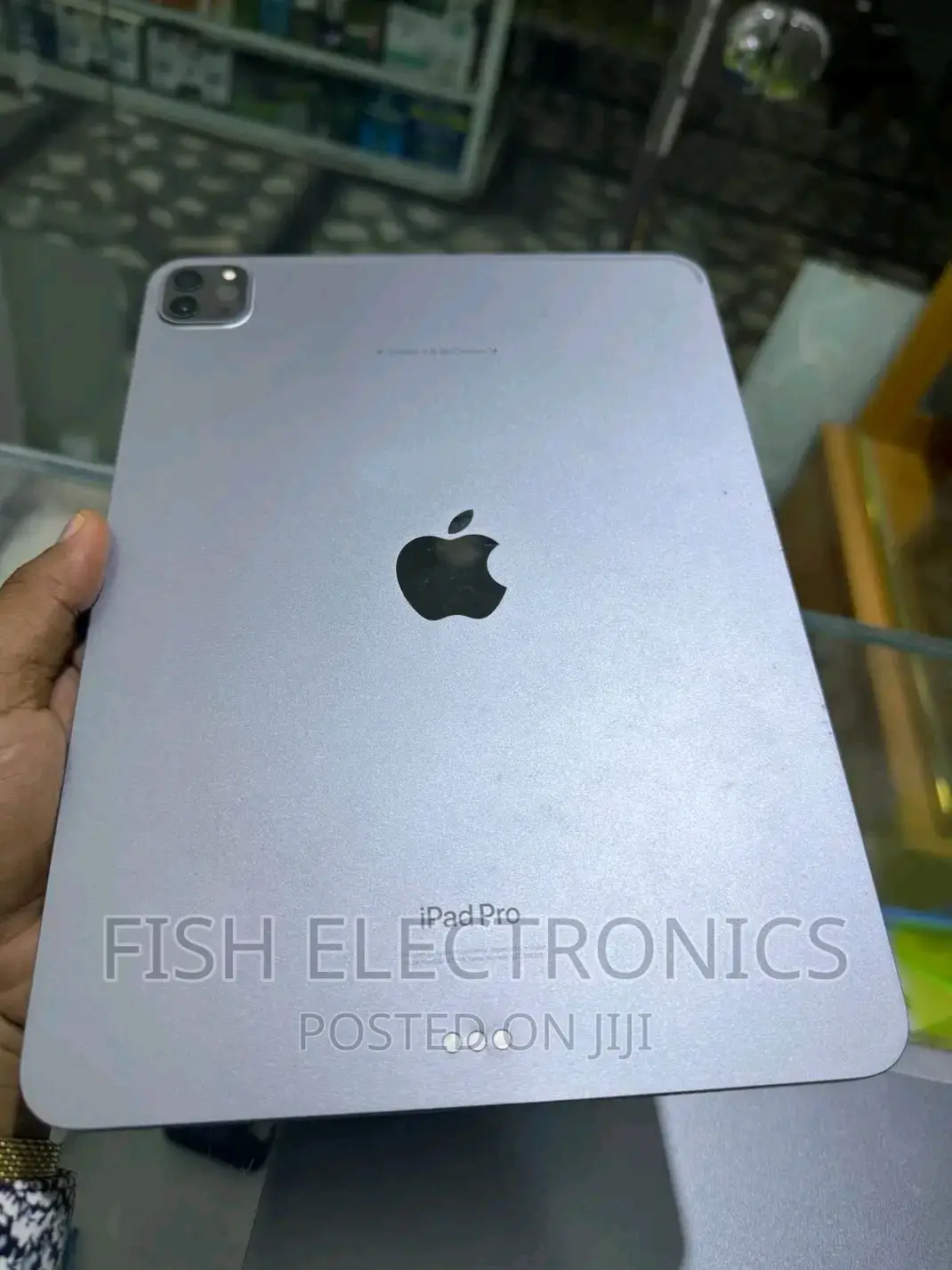 Apple iPad Pro 11 (2022) 256 GB Gray