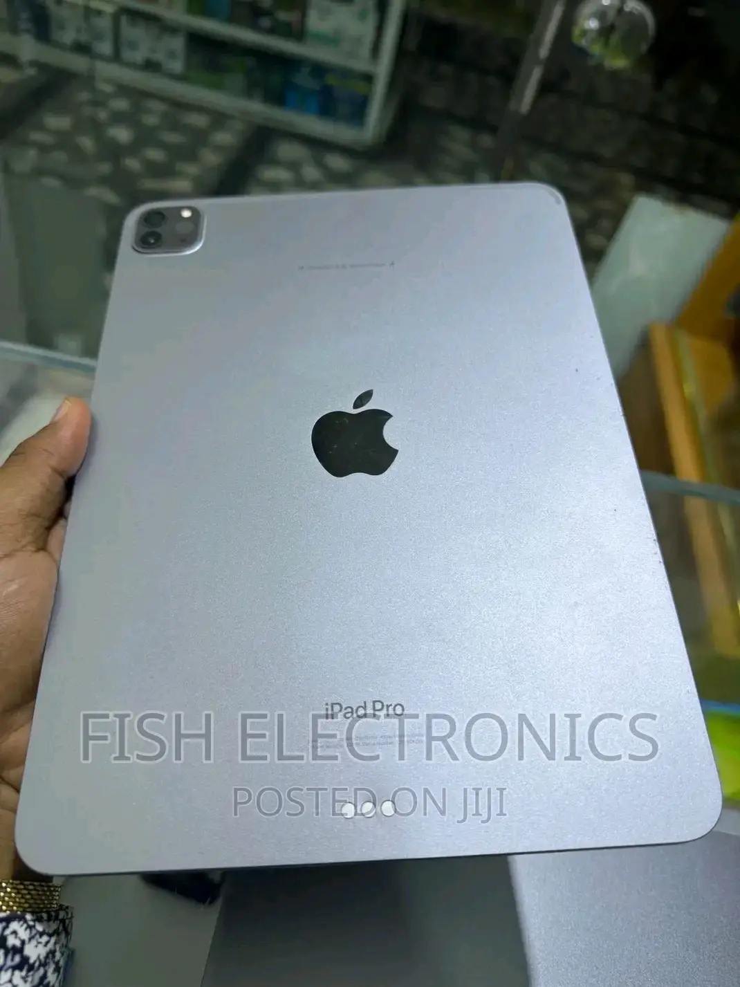 Apple iPad Pro 11 (2022) 256 GB Gray