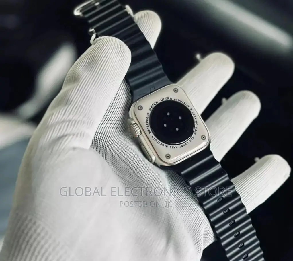 Original Series 8 Men's Smart Watch (Black) 2023 Model