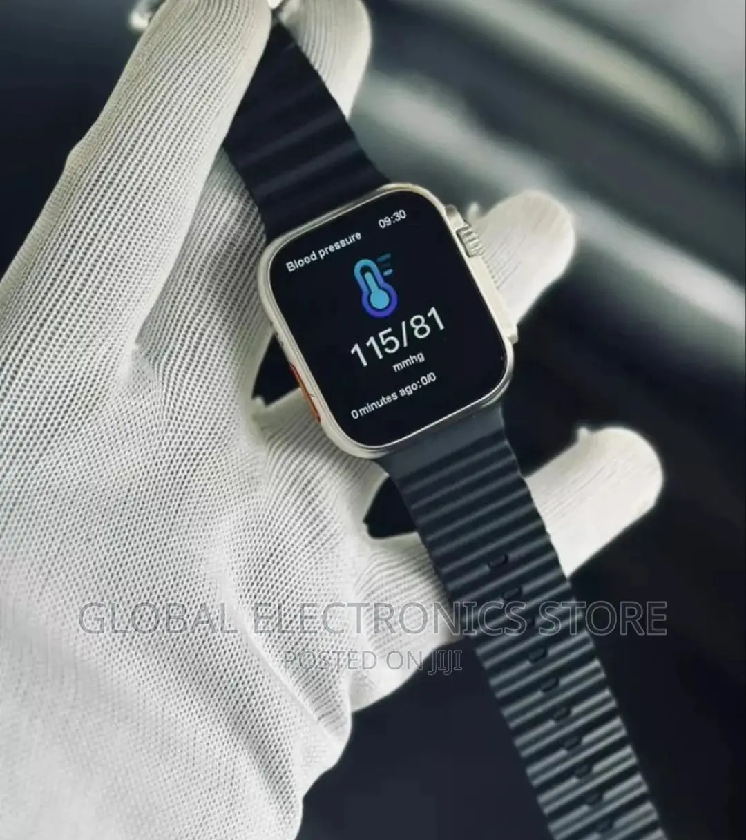 Original Series 8 Men's Smart Watch (Black) 2023 Model
