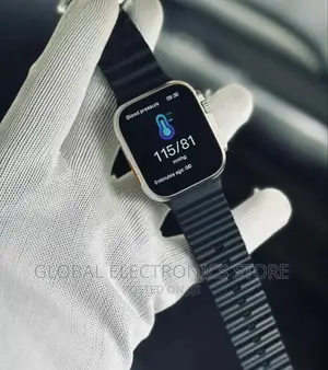 Original Series 8 Men's Smart Watch (Black) 2023 Model
