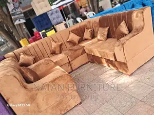 L-Shaped Corner Sofa