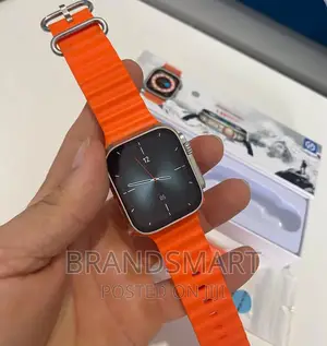 Original Men's Series 8 Ultra (Orange )