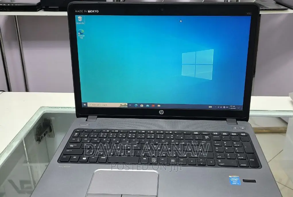 New Laptop HP ProBook 450 G1 8GB Intel Core I5 HDD 1T