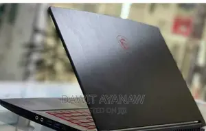 New Laptop MSI 8GB Intel Core I5 SSD 512GB