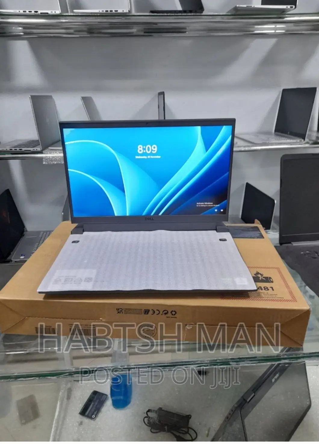 New Laptop Dell G15 5511 8GB Intel Core i5 SSD 512GB