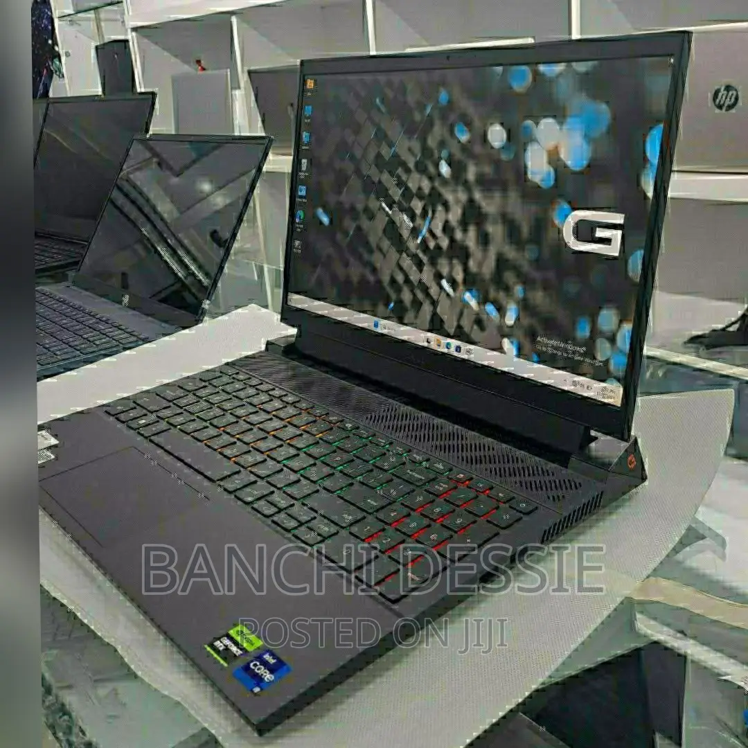 New Laptop Dell G15 5511 16GB Intel Core I9 SSD 1T