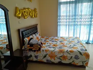 Furnished 5bdrm House in G+2, Bole for rent