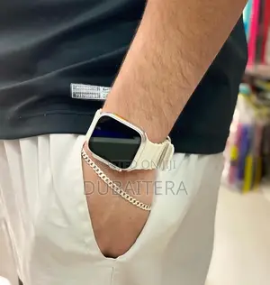 Original Silver Series 8 Ultra Smart Watch